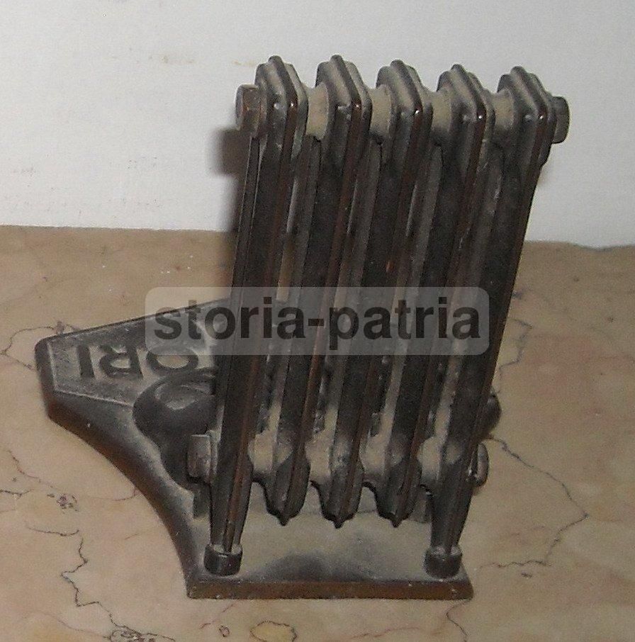 Scultura Pubblicitaria Società Italiana Radiatori Con Volpe, Anni 1920 1930