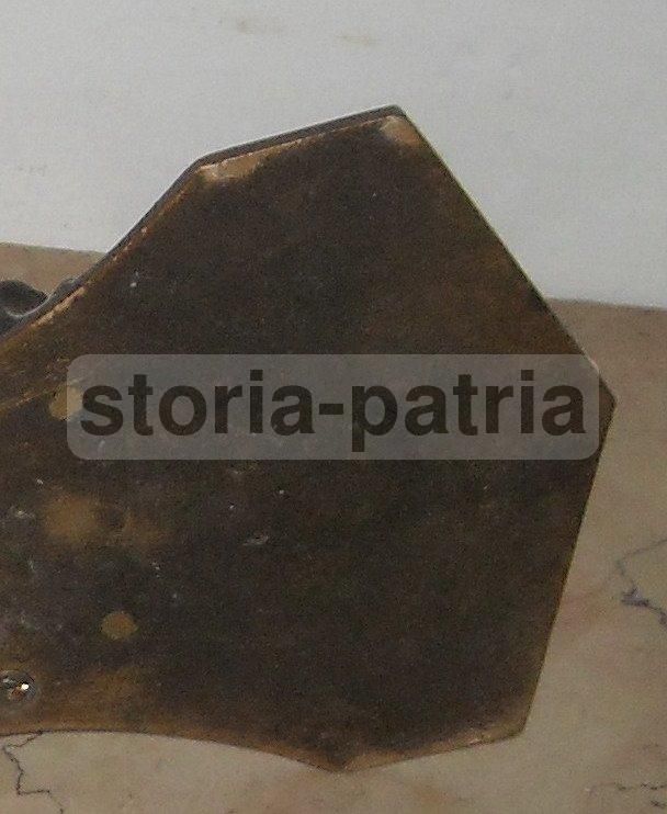 Scultura Pubblicitaria Società Italiana Radiatori Con Volpe, Anni 1920 1930
