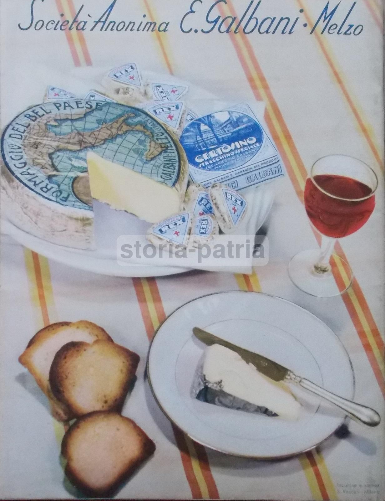 Rivista Latte E Latticini Lodi 1936   Caseificio E Industria Alimentare