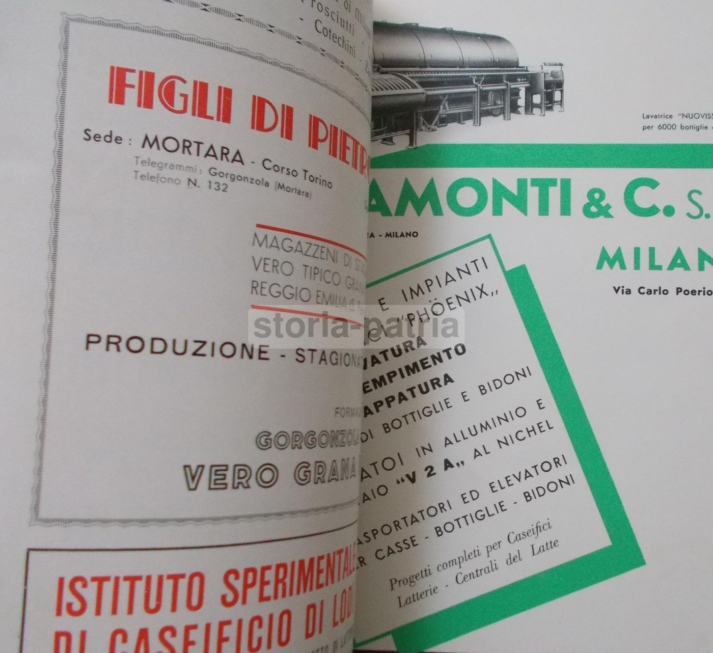 Rivista Latte E Latticini Lodi 1936   Caseificio E Industria Alimentare