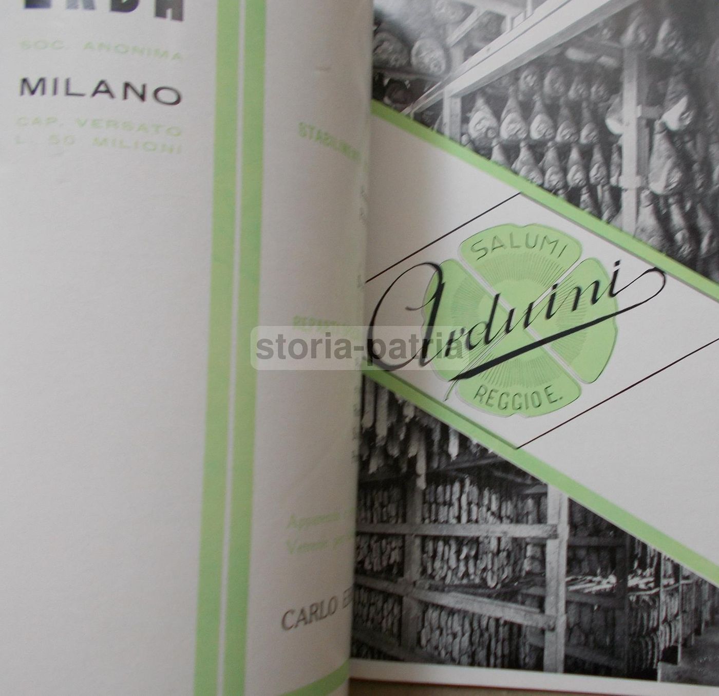 Rivista Latte E Latticini Lodi 1936   Caseificio E Industria Alimentare