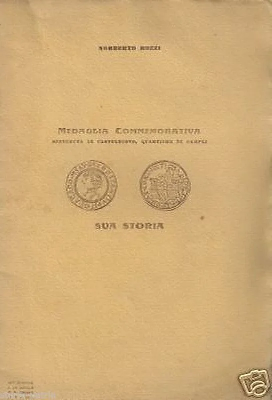 Medaglia Commemorativa Castelnuovo Napoli, Norberto Rozzi, Teramo 1910