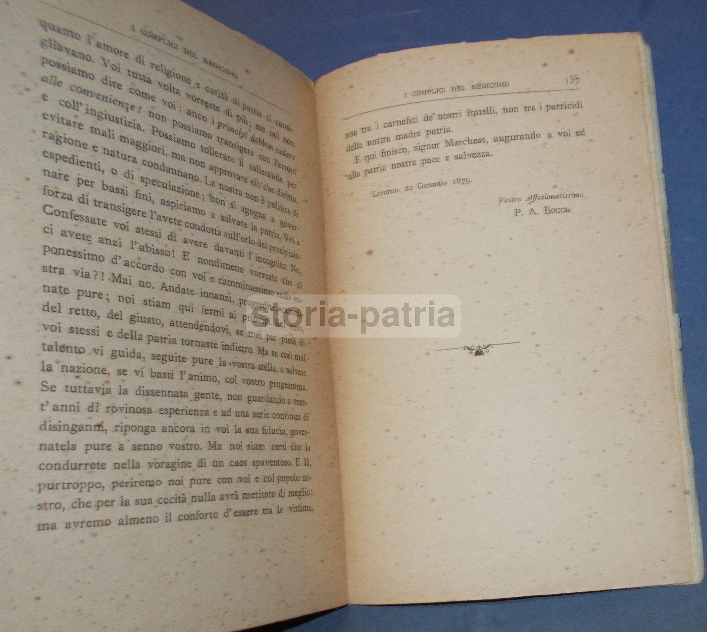 I Complici Del Regicidio E I Cattolici Conservatori In Italia 1885