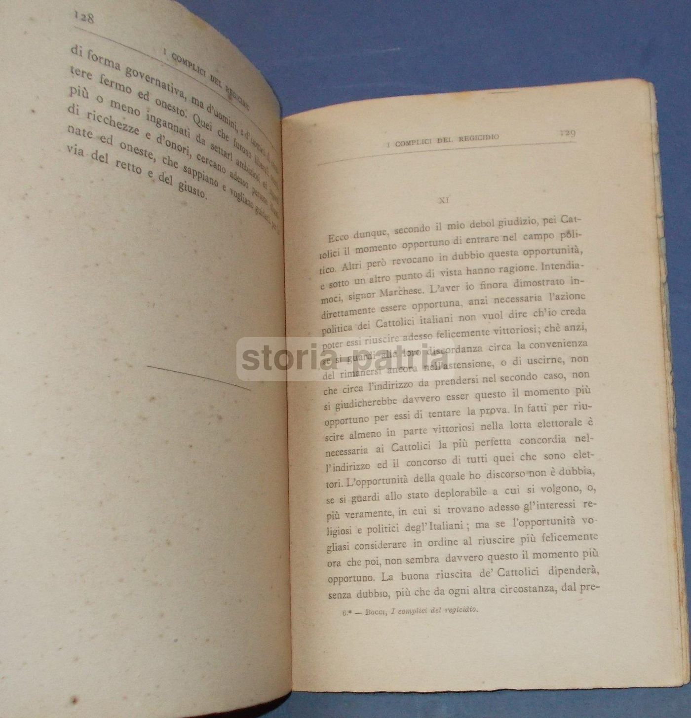I Complici Del Regicidio E I Cattolici Conservatori In Italia 1885