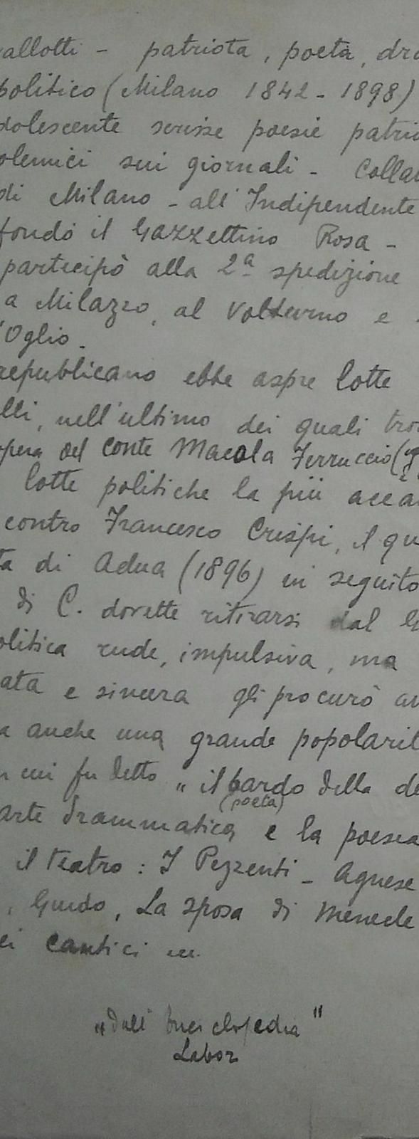 Felice Cavallotti Di Luigi Conforti, Napoli 1898, Edizione Rara