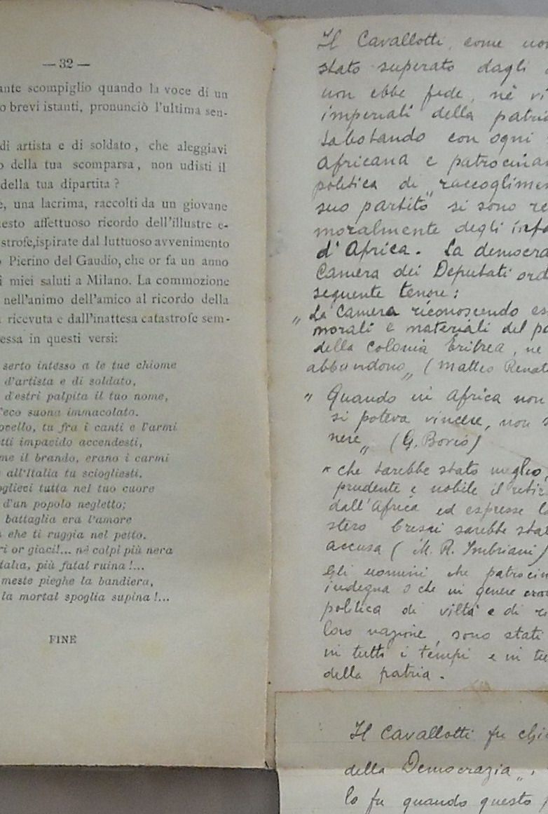 Felice Cavallotti Di Luigi Conforti, Napoli 1898, Edizione Rara