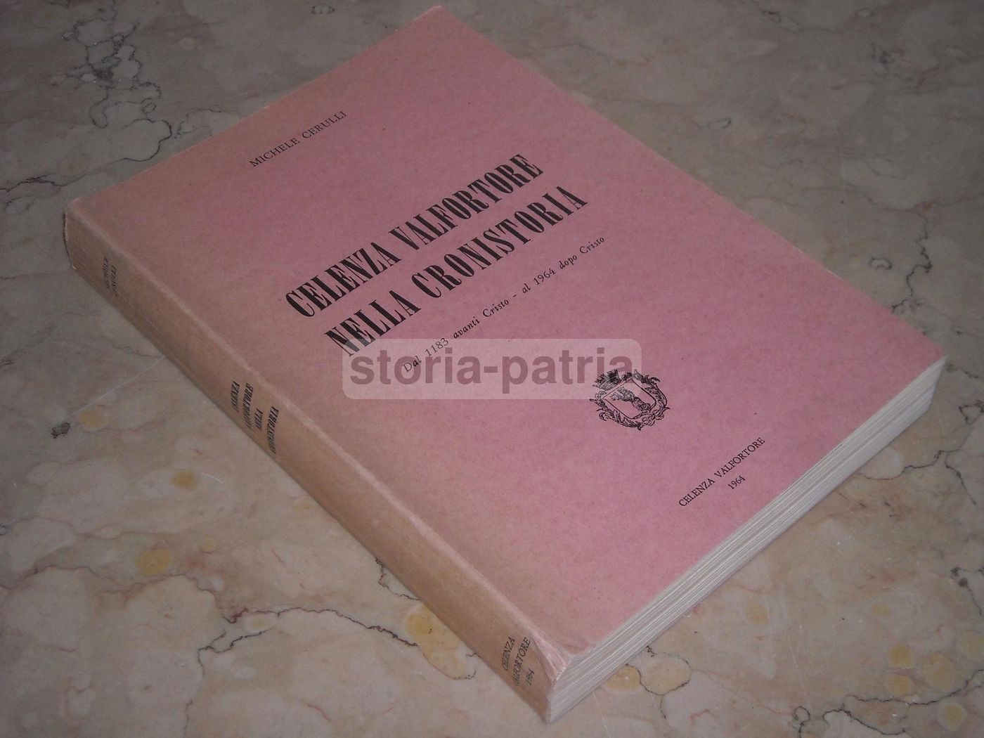 Celenza Valfortore: Storia Locale, Araldica E Cronistoria (1965)