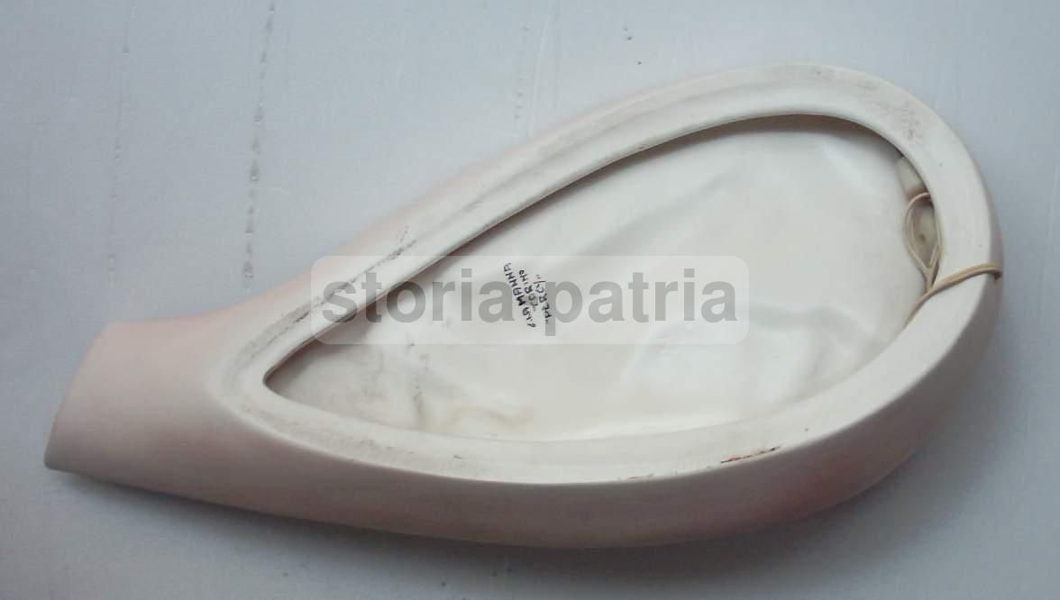Lampada Da Parete Clown Percy C.I.A. Manna In Ceramica Anni '30 '60