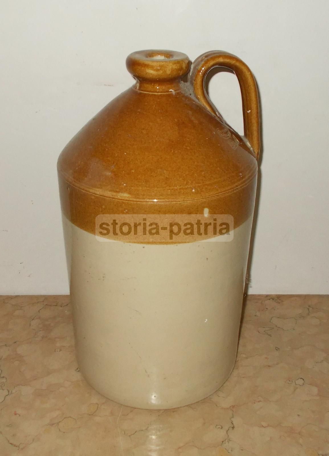 Boccione Doulton Lambeth England Ceramica Vintage Anni '30 '50