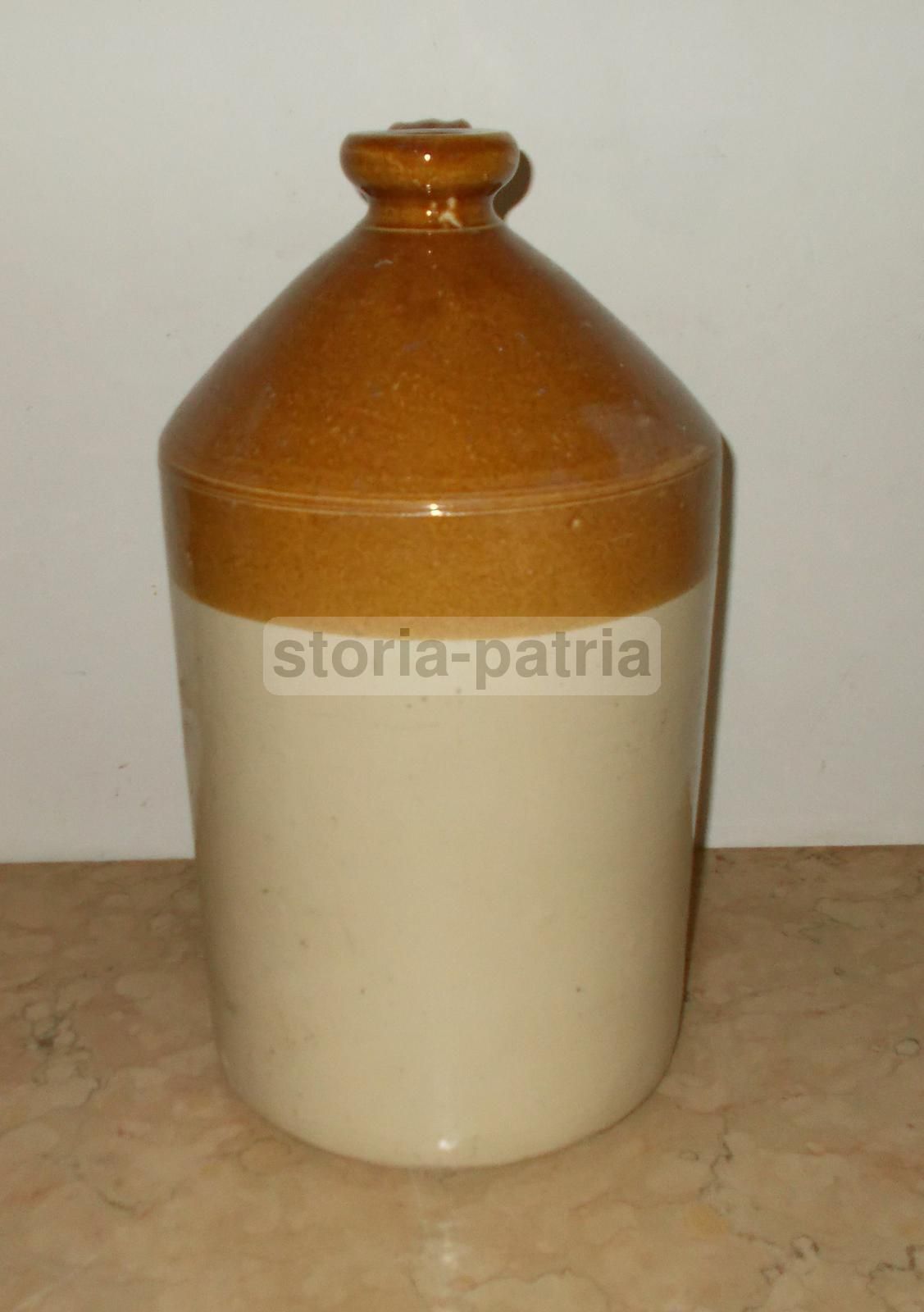 Boccione Doulton Lambeth England Ceramica Vintage Anni '30 '50