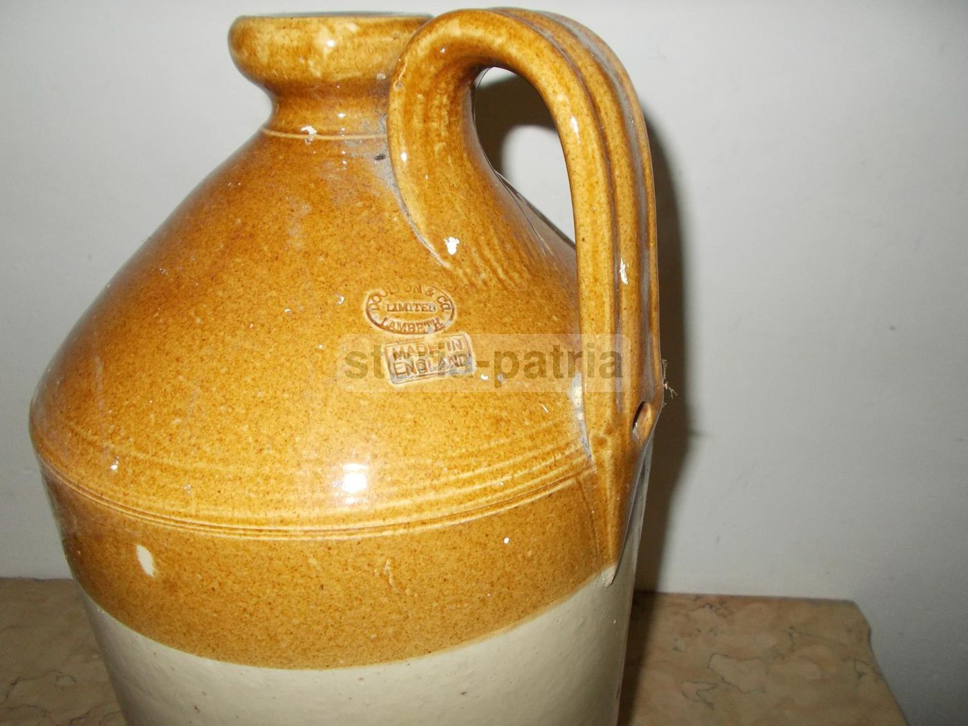 Boccione Doulton & Co. Lambeth, Inghilterra. Ceramica Vintage Anni '30.