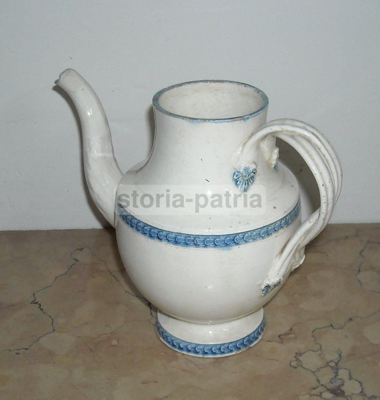 Antica Ceramica Napoletana O Pesarese, Fine '700   Primo '800