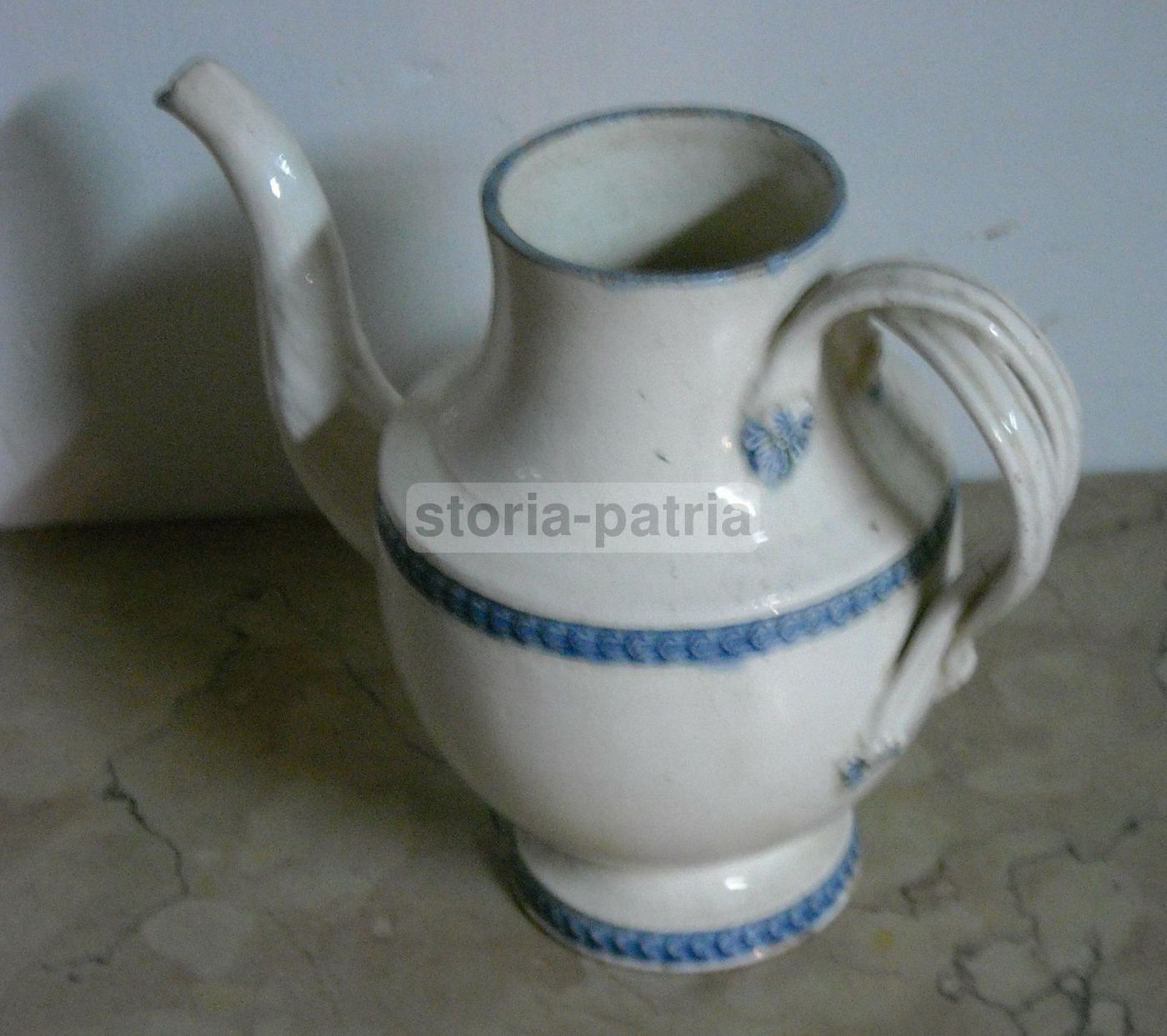 Antica Ceramica Napoletana O Pesarese, Fine '700 Primo '800
