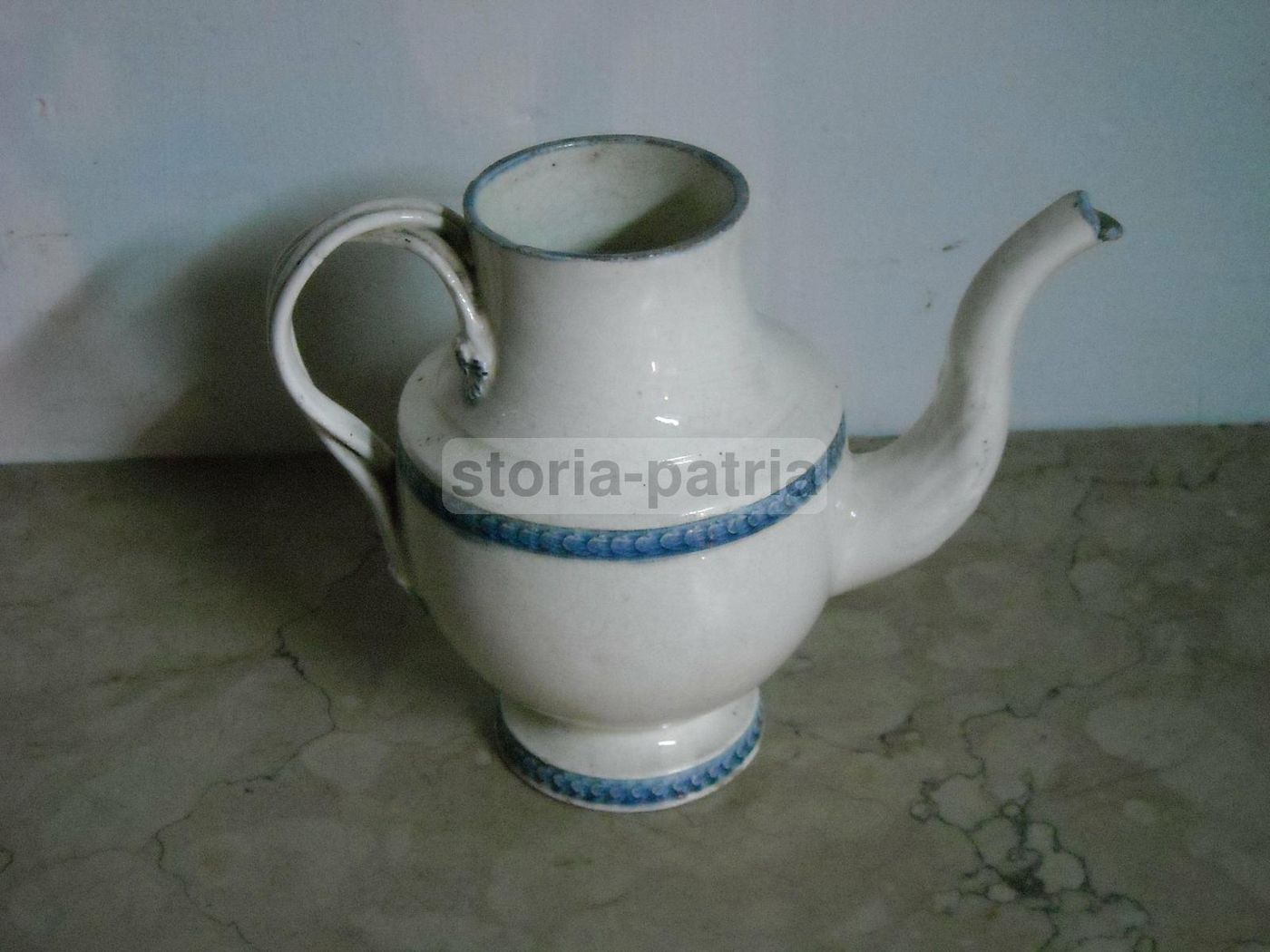 Antica Ceramica Napoletana O Pesarese, Fine '700 Primo '800