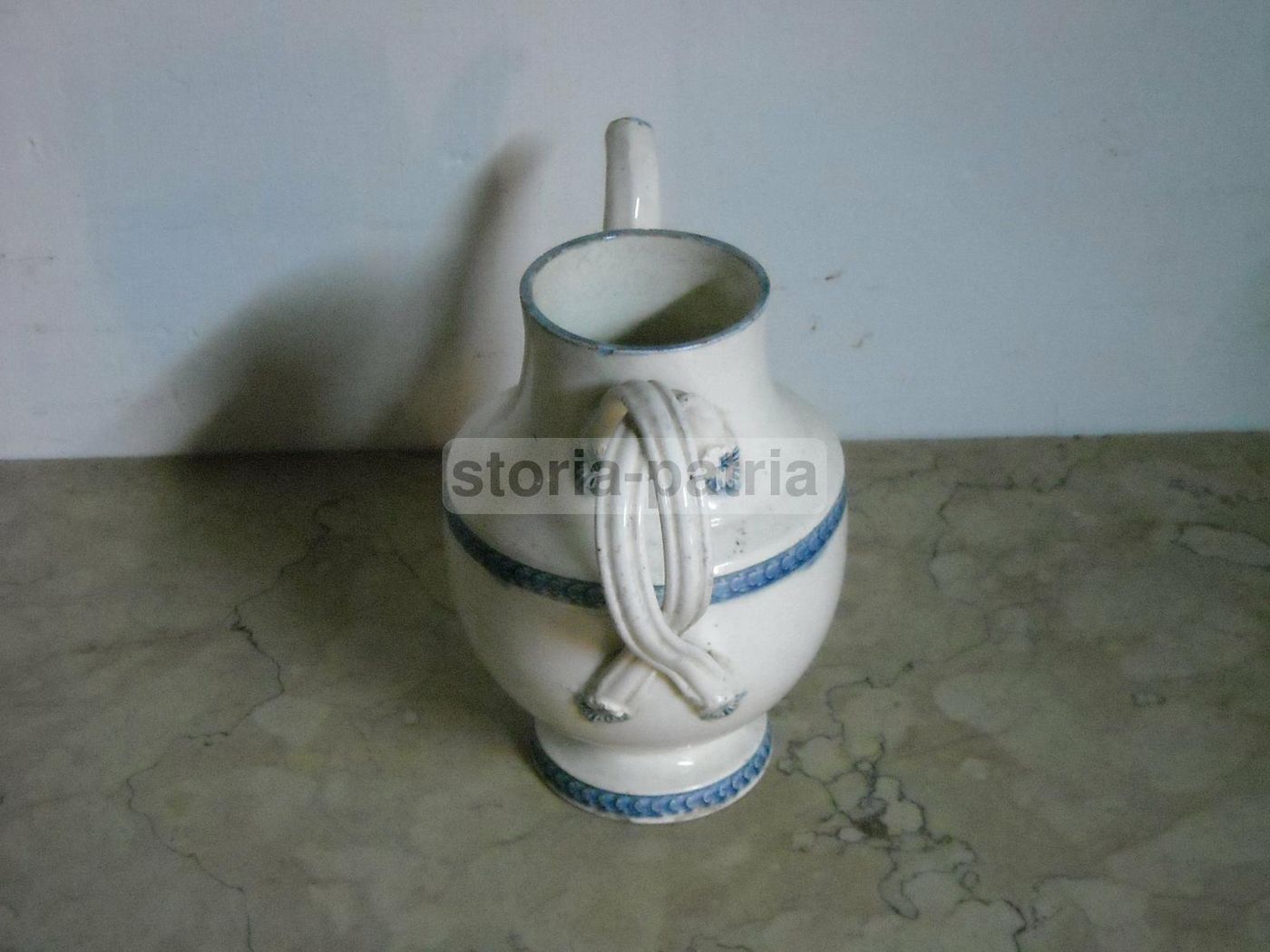 Antica Ceramica Napoletana O Pesarese, Fine '700 Primo '800