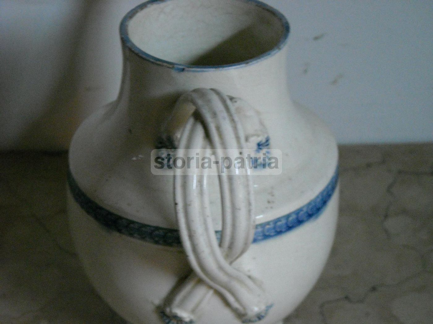 Antica Ceramica Napoletana O Pesarese, Fine '700 Primo '800