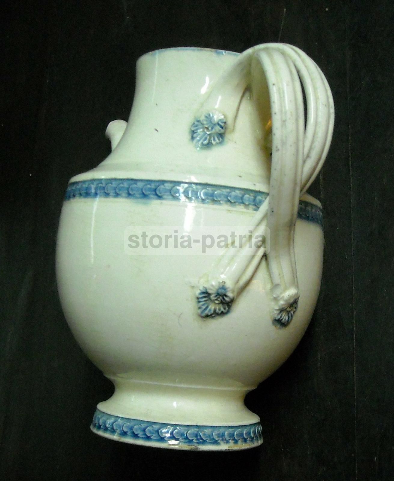 Antica Ceramica Napoletana O Pesarese, Fine '700   Primo '800