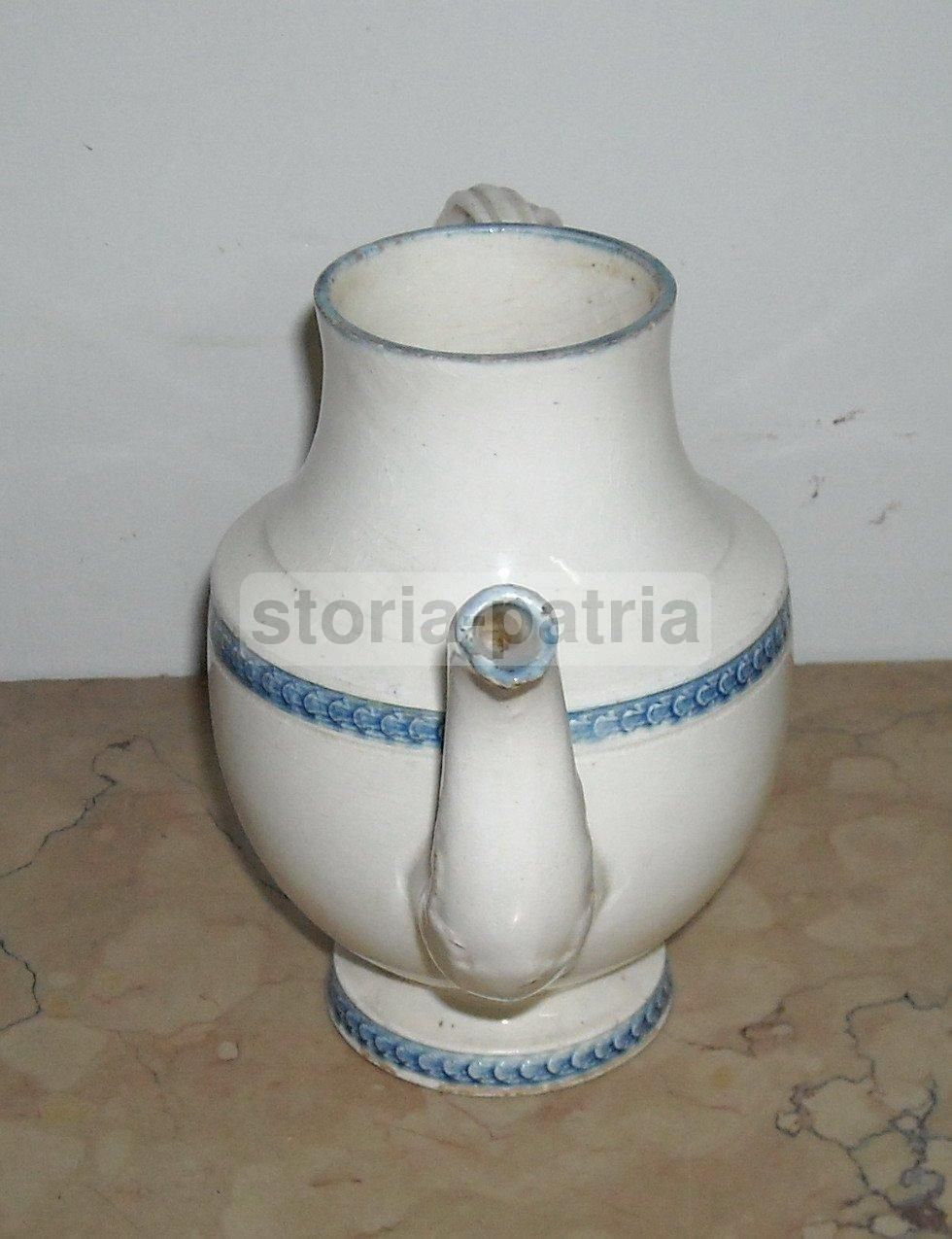 Antica Ceramica Napoletana O Pesarese, Fine '700   Primo '800