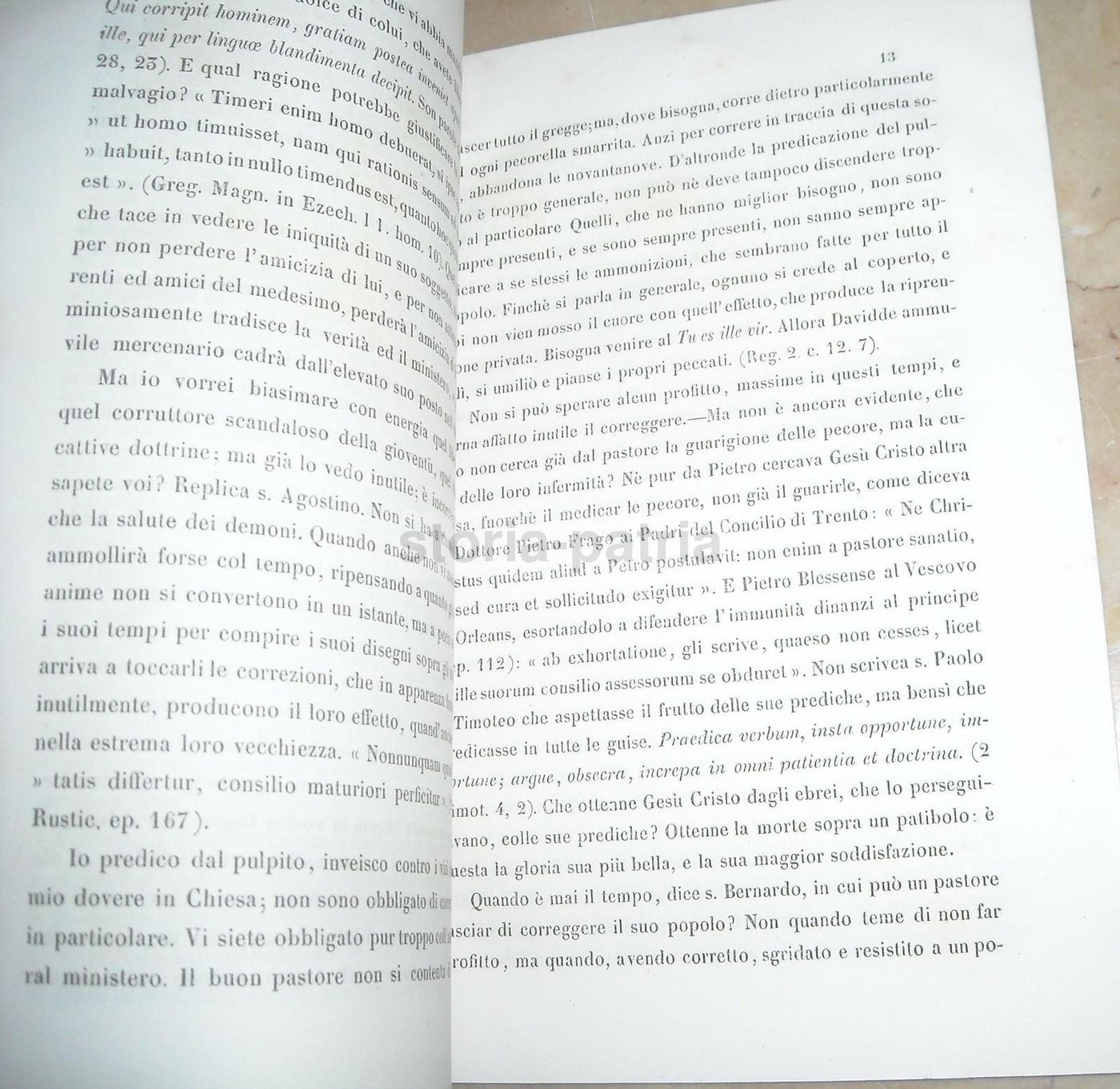 Dovere Dei Sacerdoti: Correggere I Traviati, Mondovì, Rossi, 1851