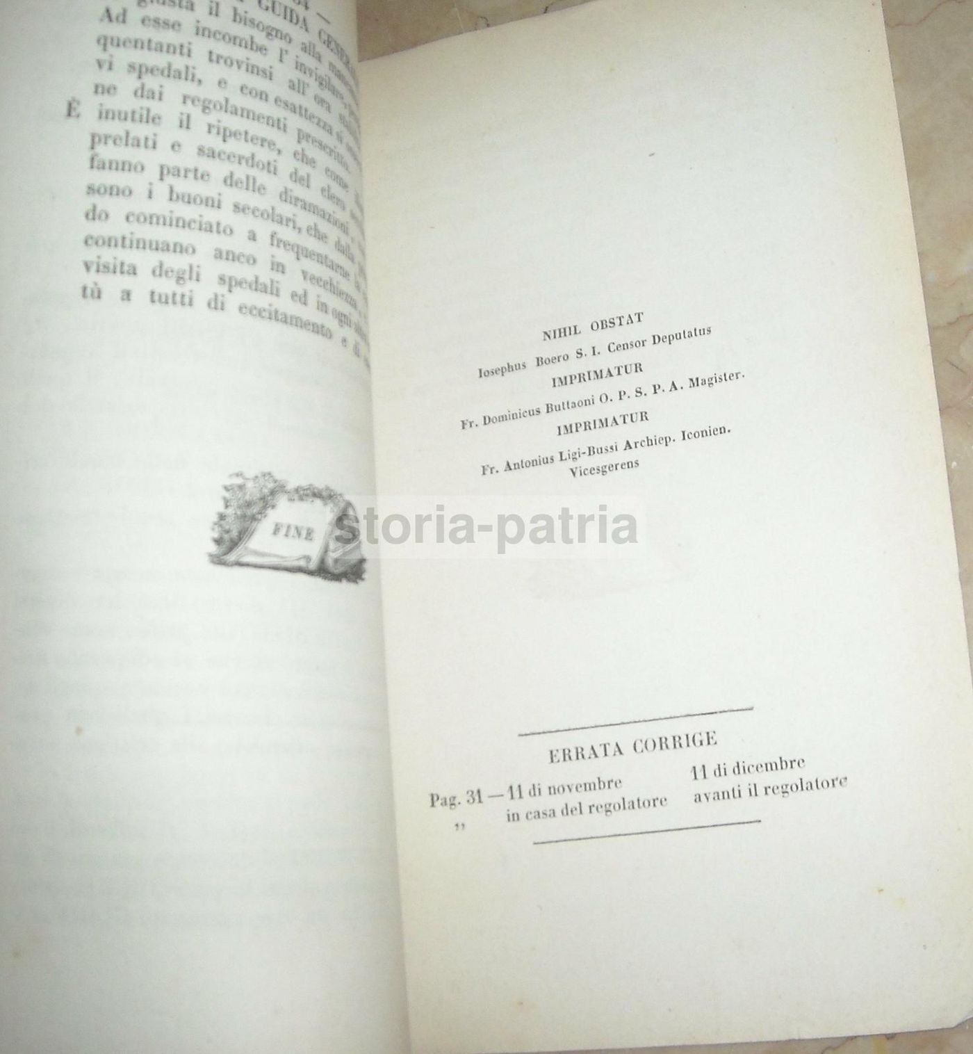 Pia Unione Di San Paolo, Fabi Montani 1856, Roma Rara Edizione