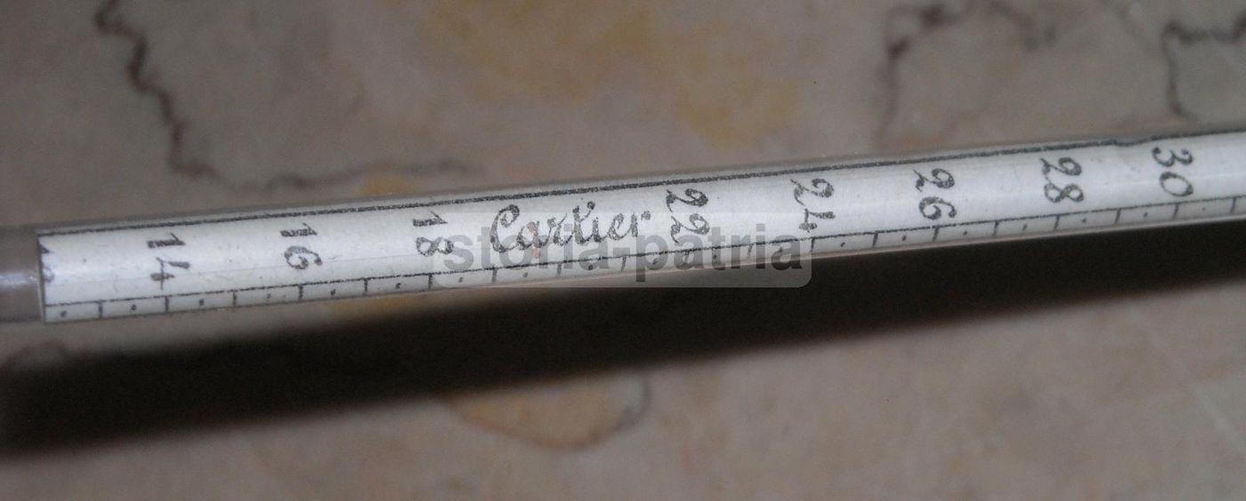 Alcolimetro Centesimale Gay Lussac Antico, Enologia Fine '800