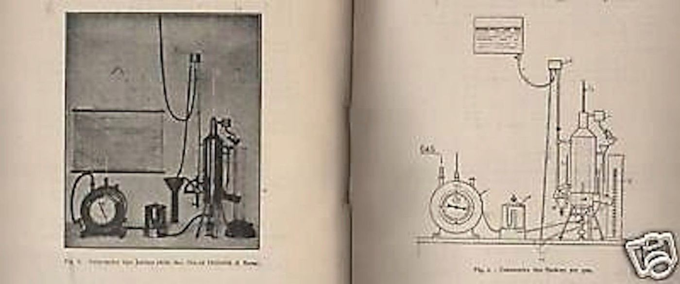 Chimica Combustibili Industriali 1926 Meneghini Cedam Padova