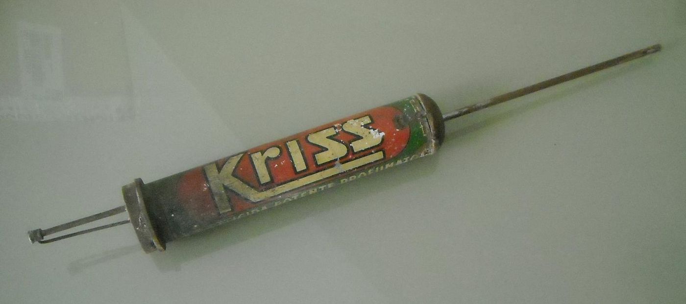 Latta Insetticida Kriss, Anni '20 '30, Pubblicitaria Vintage