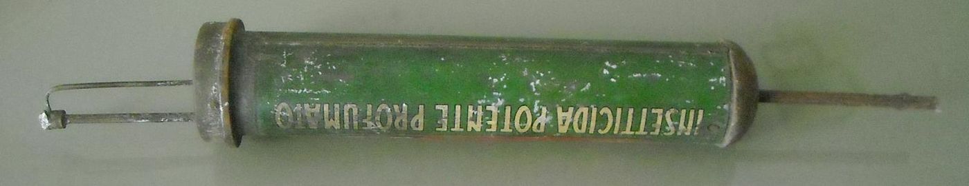 Latta Insetticida Kriss, Anni '20 '30, Pubblicitaria Vintage