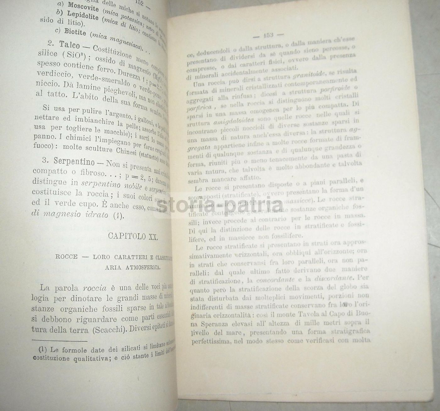 Corso Elementare Di Mineralogia Del Gaizo 1888 Napoli Vesuvio