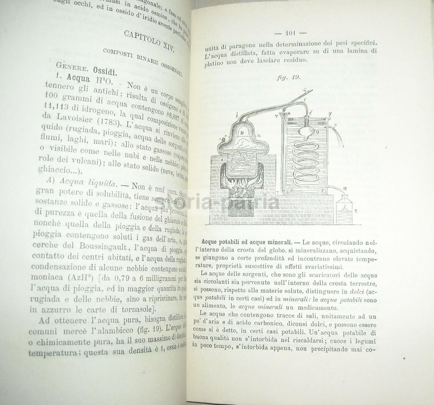 Corso Elementare Di Mineralogia Del Gaizo 1888 Napoli Vesuvio