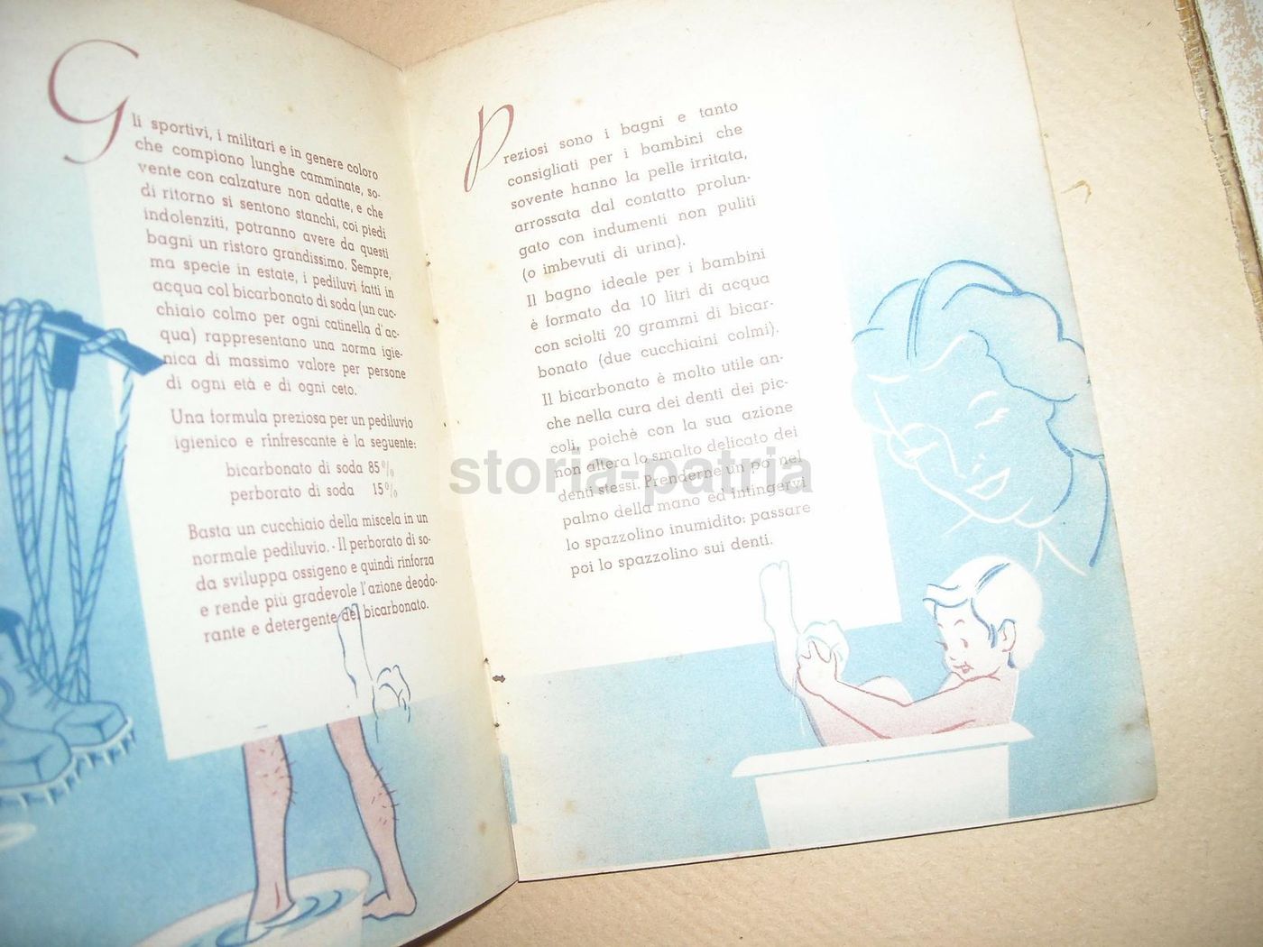 Bicarbonato Solvay 1939: Pubblicità Ed Economia Domestica A Milano
