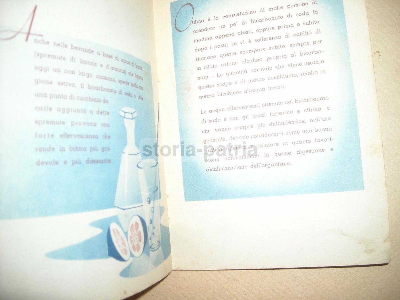 Bicarbonato Solvay 1939: Pubblicità Ed Economia Domestica A Milano