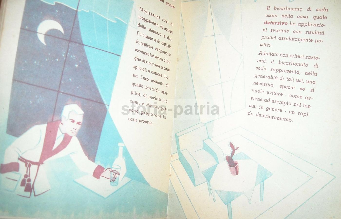 Bicarbonato Solvay 1939: Pubblicità Ed Economia Domestica A Milano