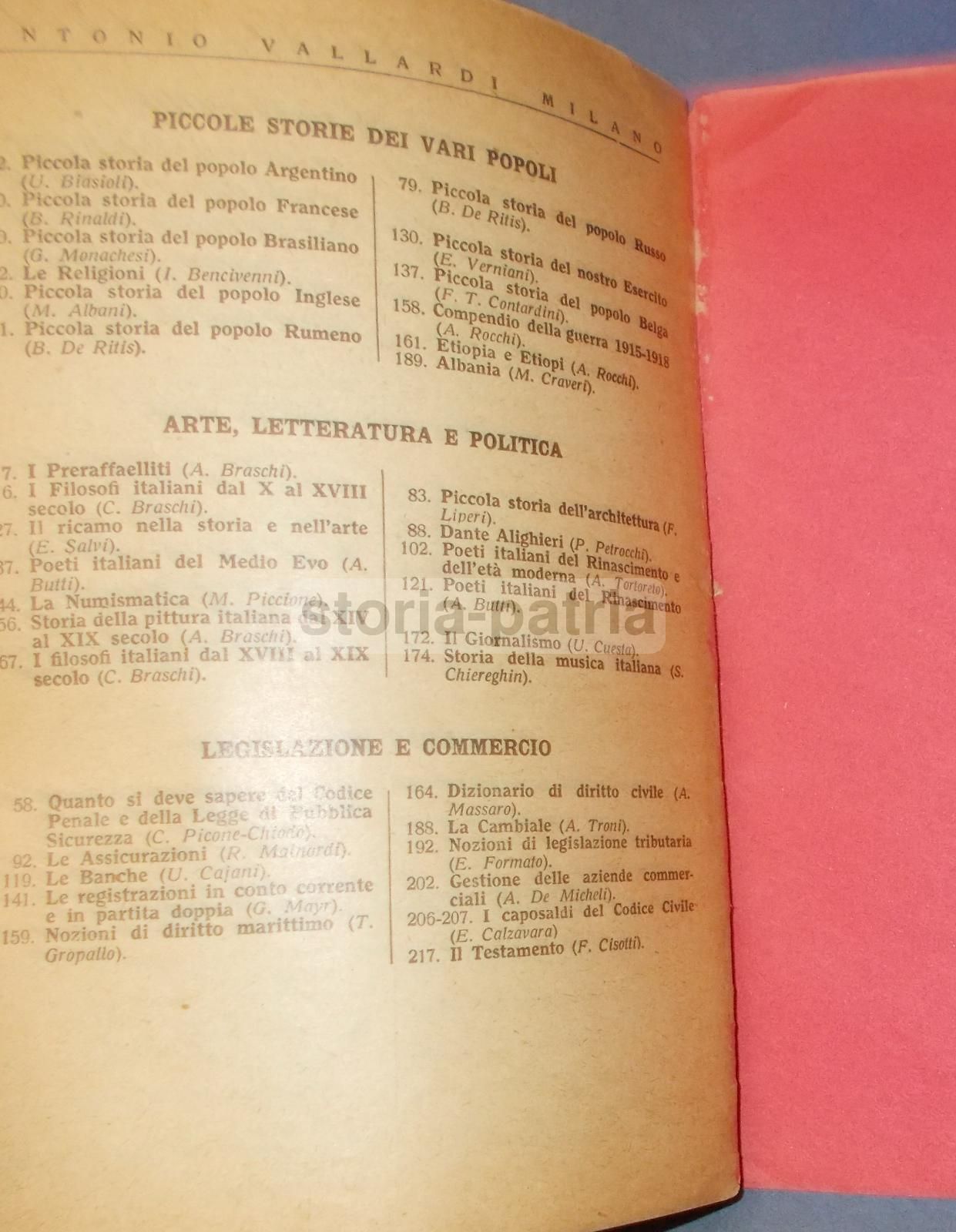 Chiromanzia Per Tutti Di Francis, Vallardi 1946, Astrologia