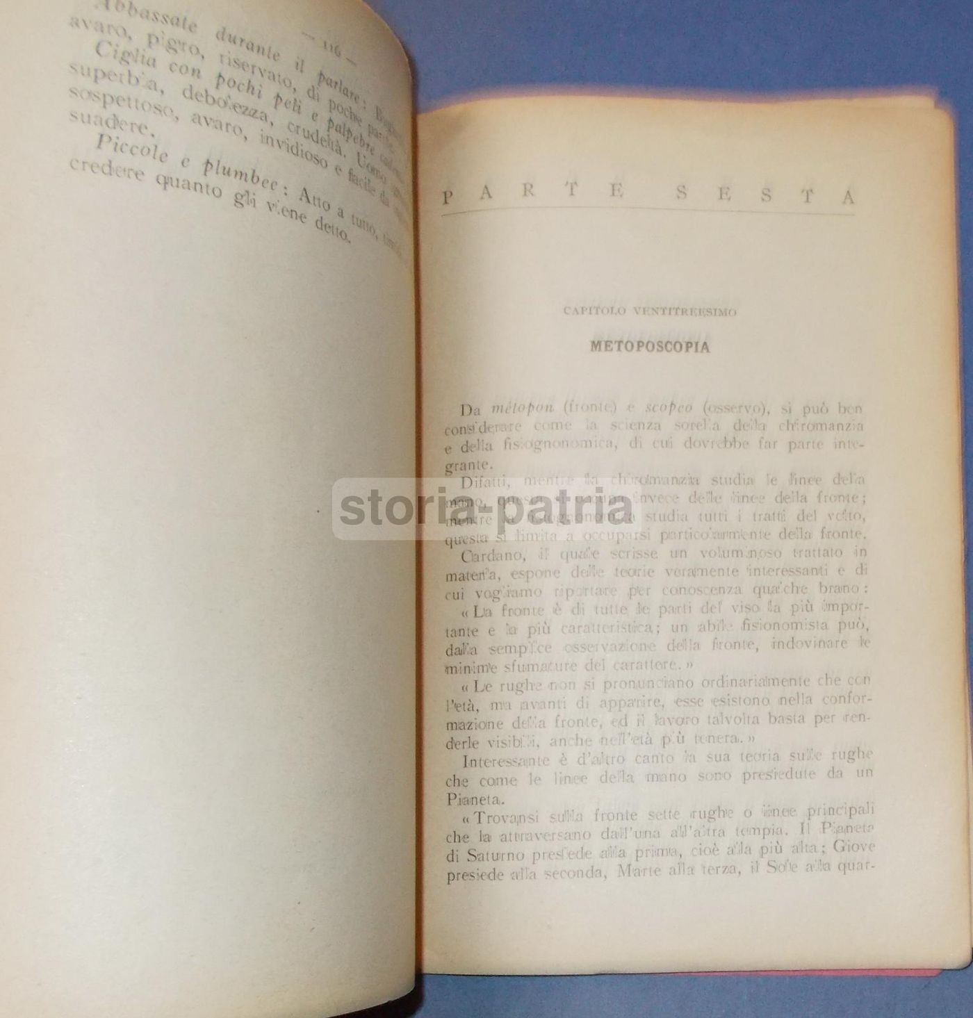 Chiromanzia Per Tutti Di Francis, Vallardi 1946, Astrologia
