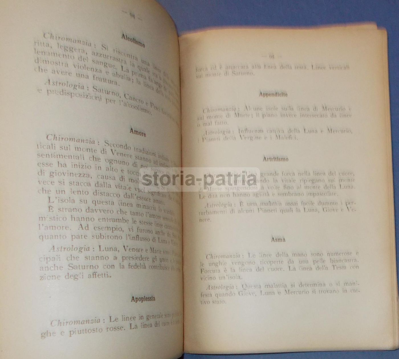 Chiromanzia Per Tutti Di Francis, Vallardi 1946, Astrologia