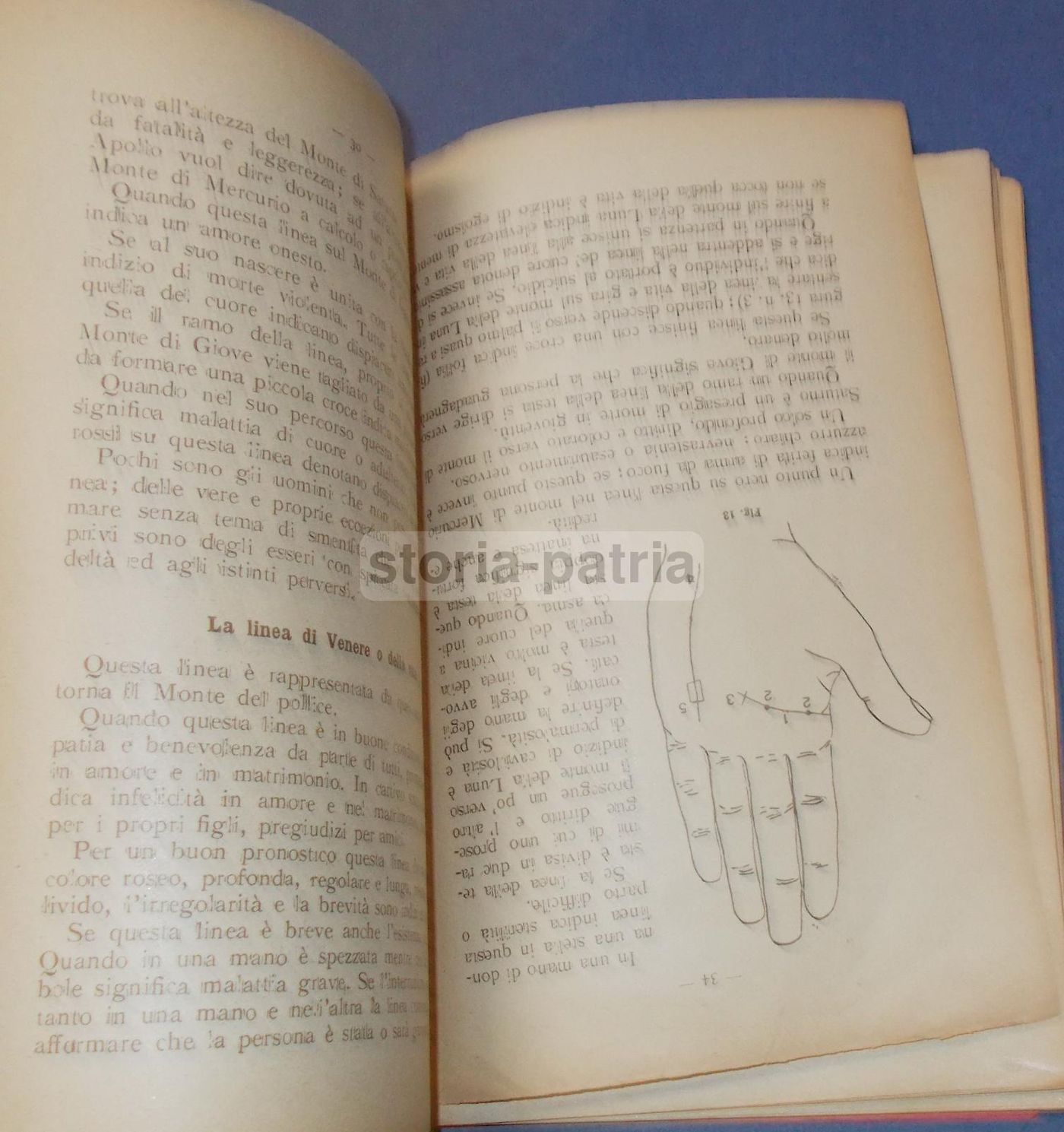 Chiromanzia Per Tutti Di Francis, Vallardi 1946, Astrologia