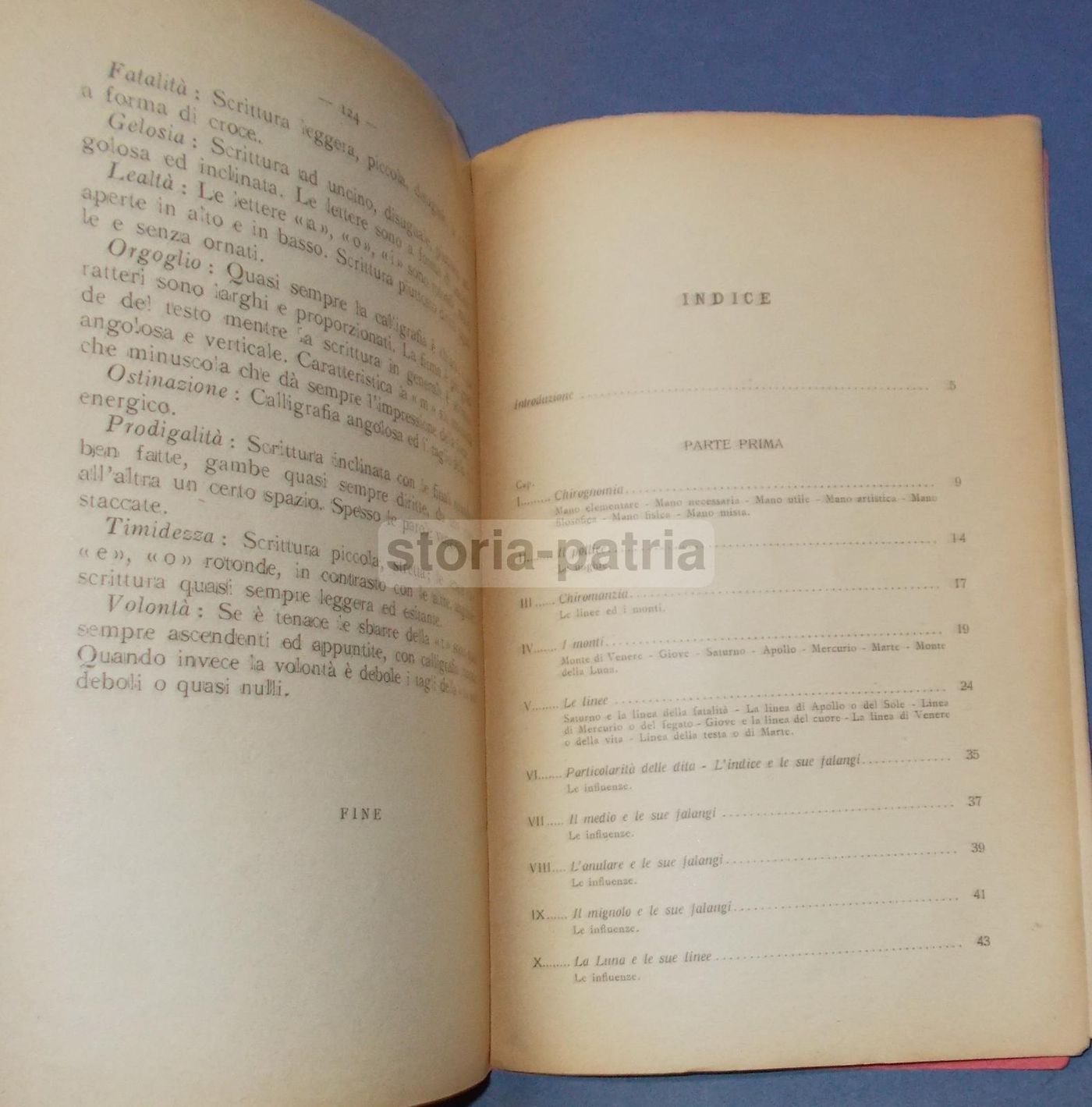 Chiromanzia Per Tutti Di Francis, Vallardi 1946, Astrologia