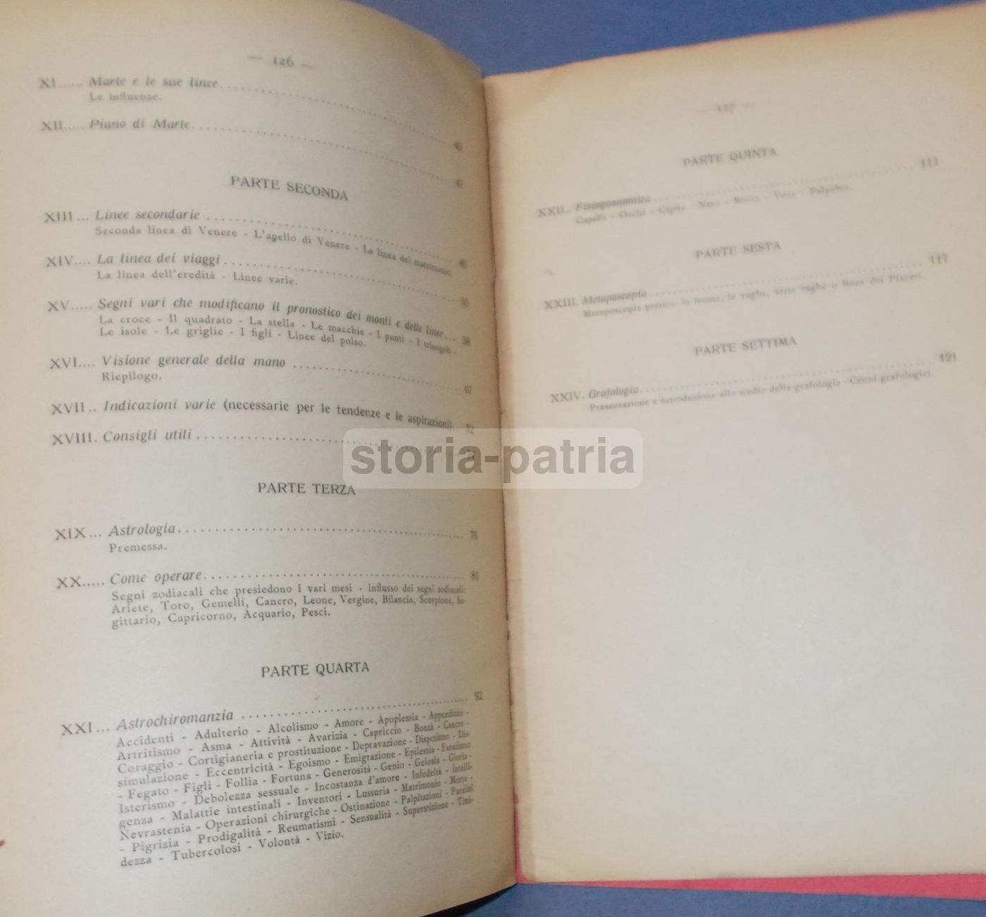 Chiromanzia Per Tutti Di Francis, Vallardi 1946, Astrologia