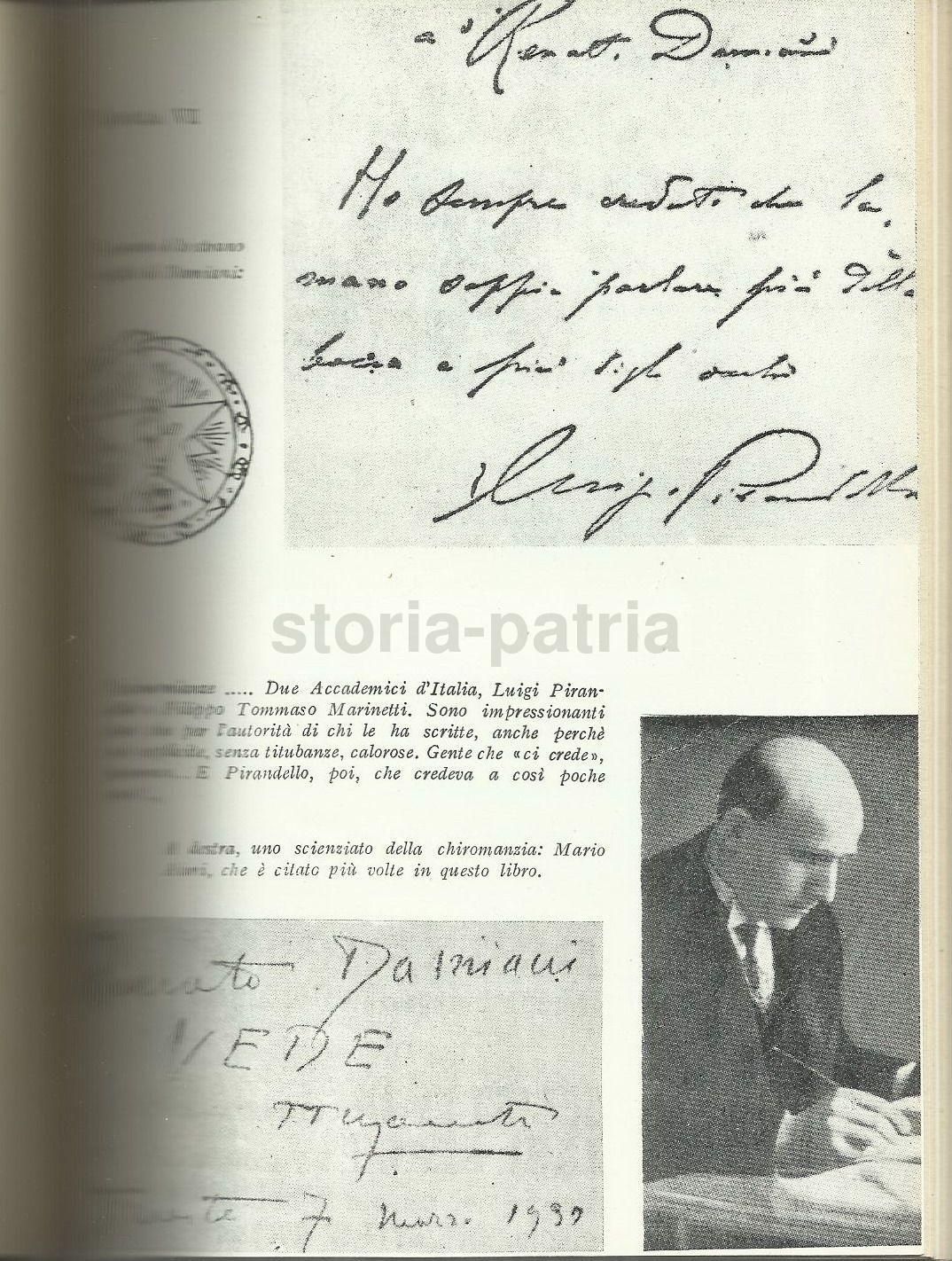 Chiromanzia E Criminologia: Vita Segreta Dei Chiromanti, 1944