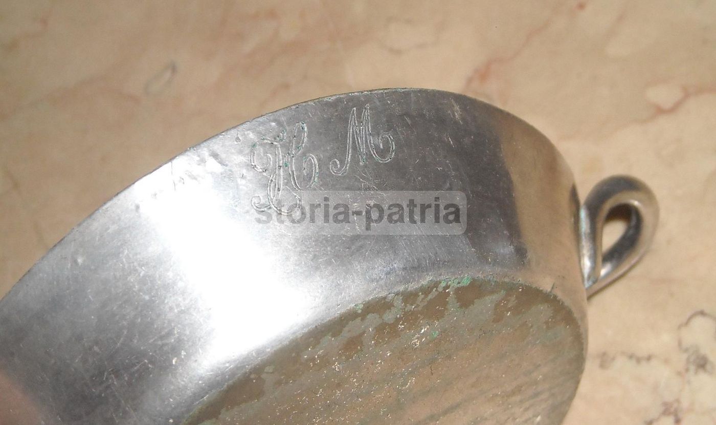 Tegame In Metallo Argentato Christofle