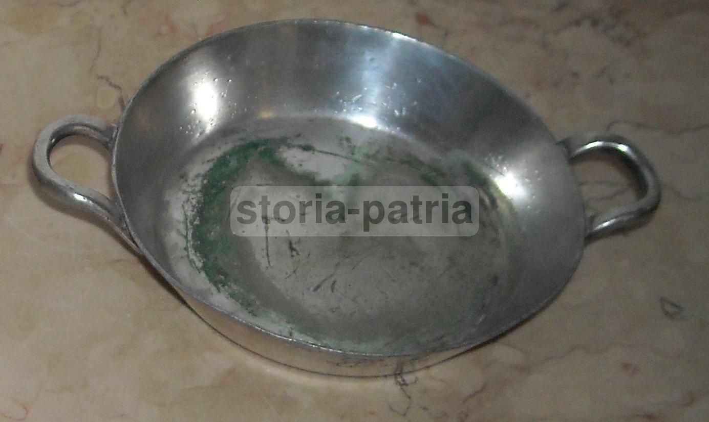 Tegame In Metallo Argentato Christofle