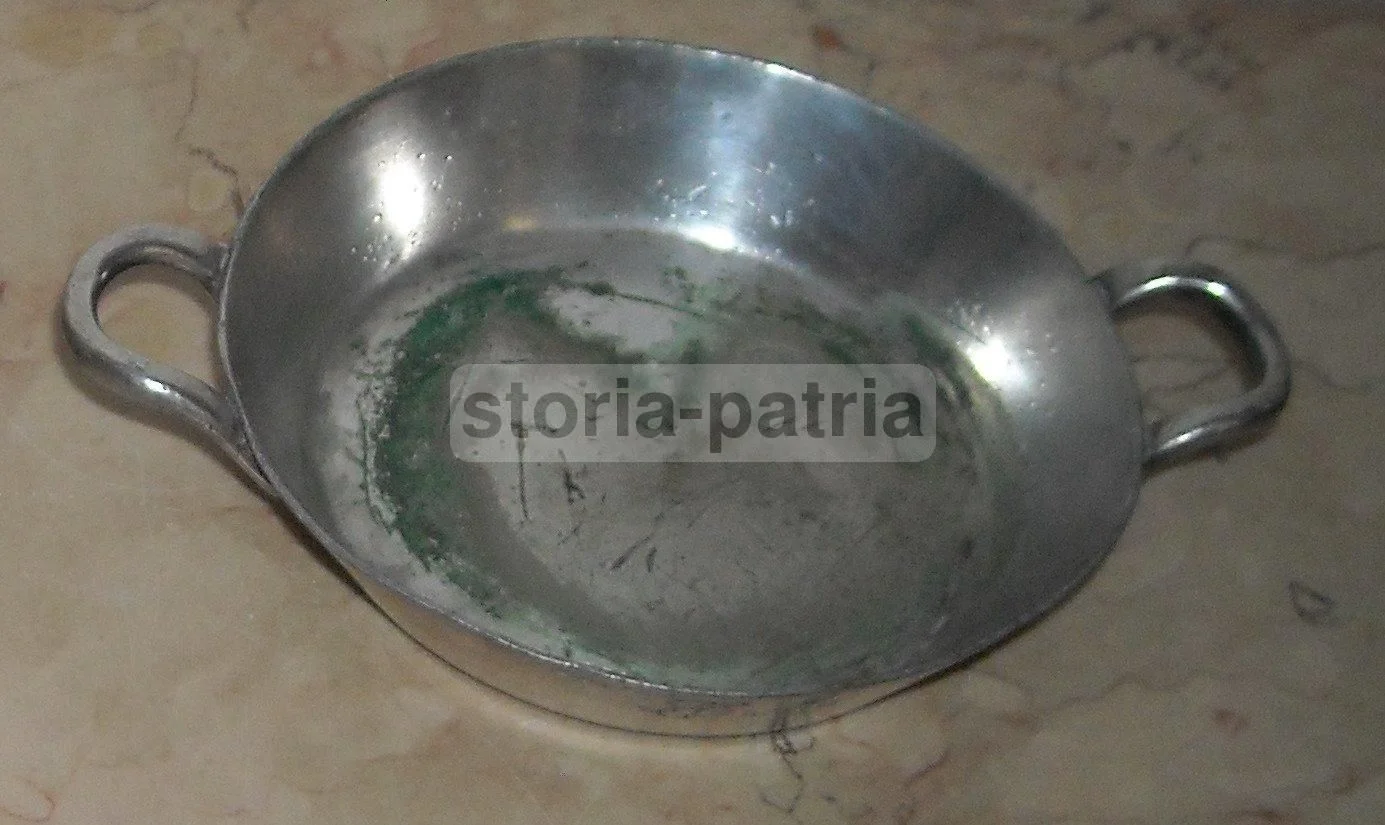 Tegame in Metallo Argentato Christofle