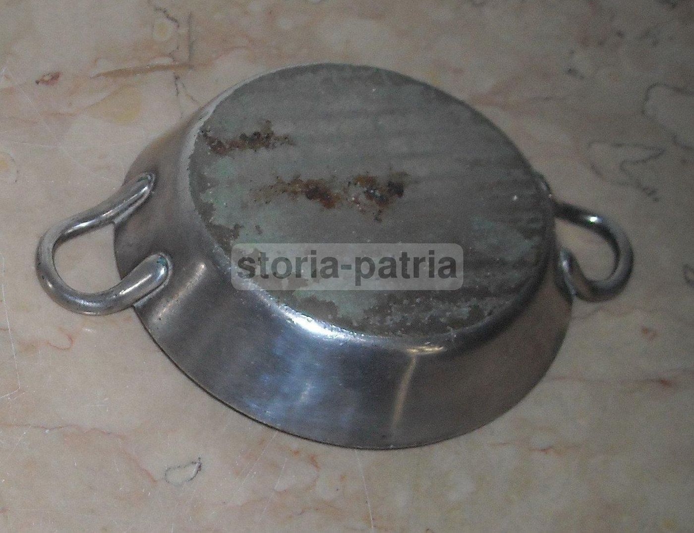 Tegame In Metallo Argentato Christofle