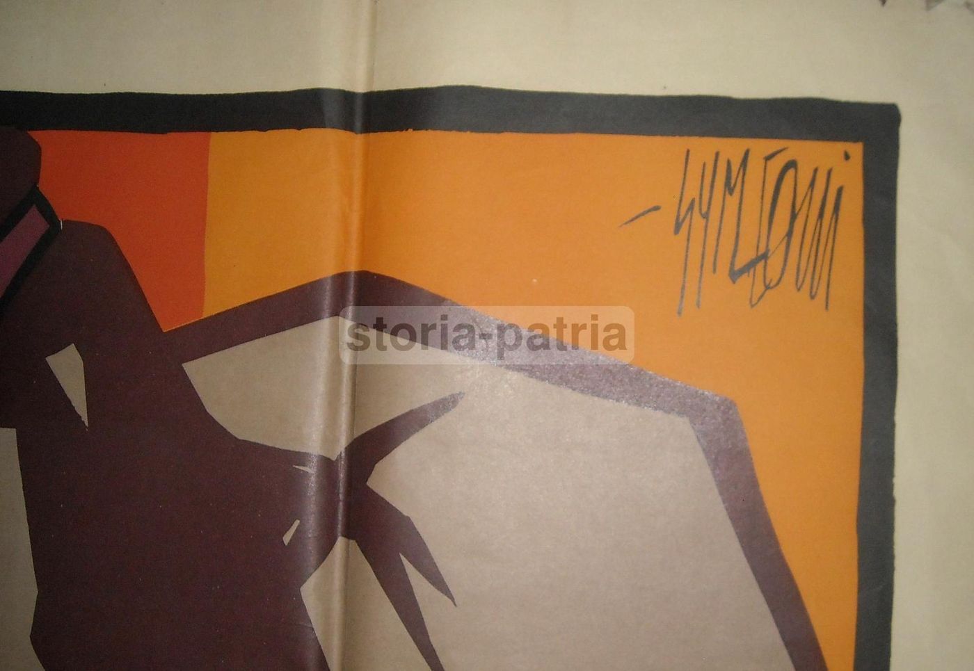 Manifesto Originale Film Trash 1972 Warhol Morrissey Pasolini