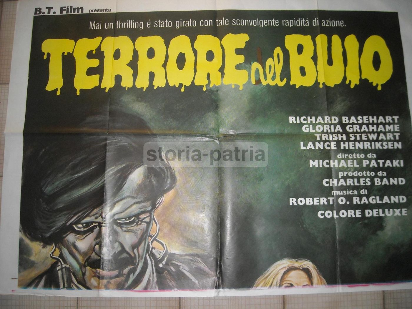 Manifesti Cinematografici Anni '70 Fabio Testi Omar Sharif Blues Brothers