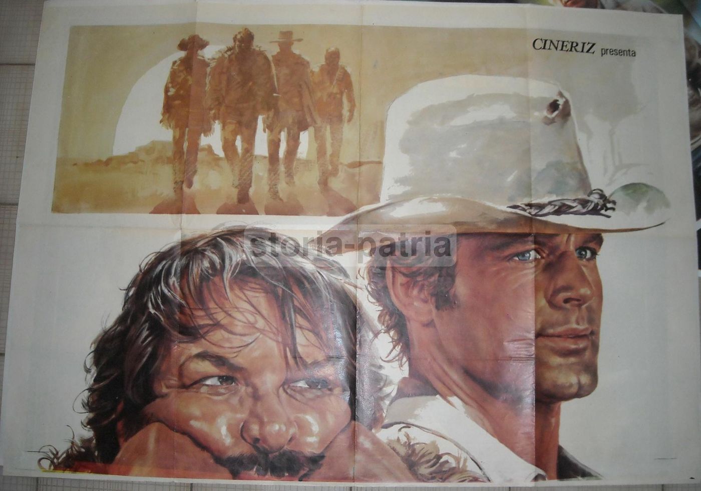 Manifesti Cinematografici Originali, Anni '70: Banfi, Terence Hill