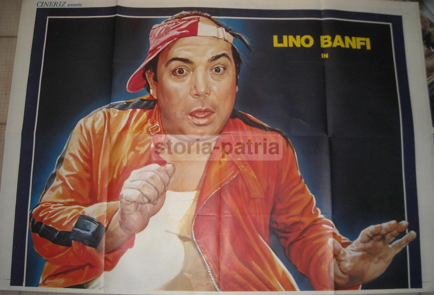 Manifesti Cinematografici Originali, Anni '70: Banfi, Terence Hill
