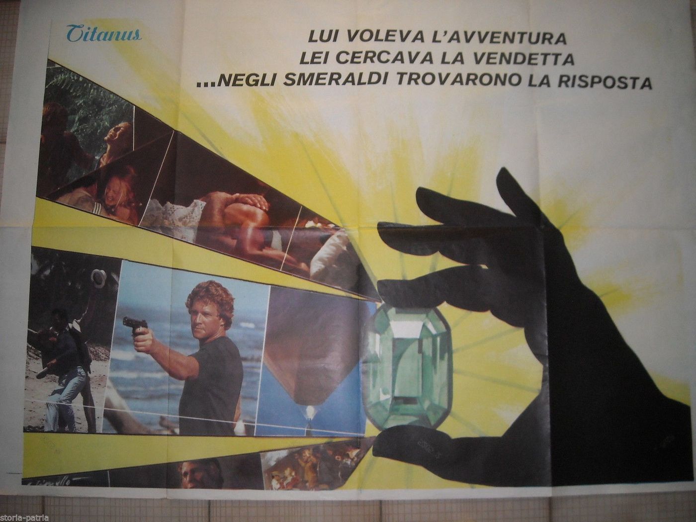 Manifesti Cinematografici Anni '70: Giannini, Muti, Boldi