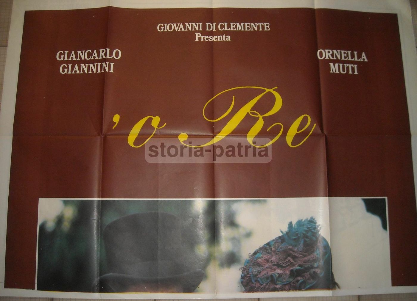 Manifesti Cinematografici Anni '70: Giannini, Muti, Boldi